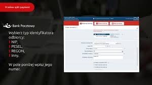 Przelew Split Payment W Pocztowy24 Dla Klientow Korporacyjnych Youtube