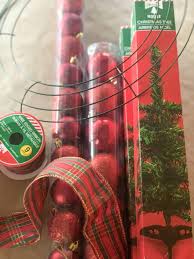 So, each of these diy dollar store christmas wreath ideas is relatively simple to make with items you can easily source at your local dollar store. Dollar Tree Diy Christmas Wreath It S A Southern Life Y All