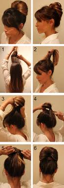 Inside Out Pony Tail Technique Quick Updo For Days I Don T Want To Spend Time On My Hair Party Hairstyles For Long Hair Long Hair Updo Diy Wedding Hair