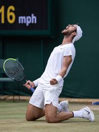 Khachanov, swiatek, and swiatek into round four we're back with another daily 2021 wimbledon tennis update, where we take a look at the recent events, results, and upsets at the third grand slam tennis tournament of the year. Karen Khachanov On Twitter Always Believe In Yourself Quarterfinal Wimbledon
