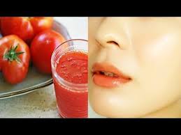 6 Wonderful Beauty Benefits Of Tomatoes For Your Skin Youtube How To Treat Acne Bleaching Your Skin Natural Skin Care