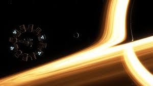A collection of the top 41 interstellar black hole wallpapers and backgrounds available for download for free. Interstellar Black Hole Scene Recreated In Spaceengine Spaceengine