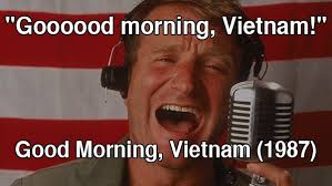 Good morning, vietnam completed its run in 1970. Good Morning Vietnam Quotes Comicspipeline Com