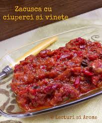 Ideale pentru zacusca sunt cratite sau ceaune cu si spor la pregatit mancaruri delicioase!!! Zacusca Cu Ciuperci Si Vinete Lecturi Si Arome