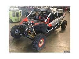 2019 Can-am Maverick X3 Max X Rs Turbo R Gold Can-am Red Hyper Silv Winston-salem Nc - - Atvtradercom Turbo Monster Trucks Can Am