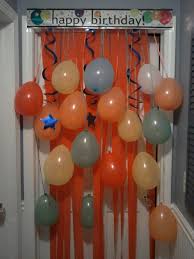 Best Friend Unique Birthday Simple Birthday Decoration At Home Luv This For The Kids Birthday Morning Birthday Door Decorations Birthday Surprise Birthday Morning Surprise