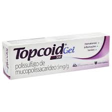 Topcoid pomada para que serve