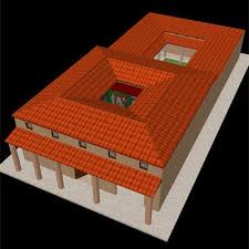 Domus 3d Model History Science Archeology Anthropolgy Ancient Romans Pompeii Roman