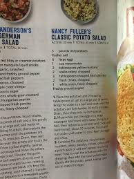 Four of my favourite food groups, did you eat this on its own or with something else? Nancy Fuller Potato Salad Pioneer Woman Potato Salad Food Network Recipes Farmhouse Rules Recipes