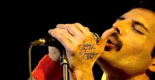 Kim and our main man Freddie. ❤️