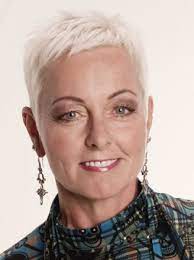 Fresh Capless Synthetic Grey White Wigs Very Short Hair Very Short Haircuts Super Short Hair