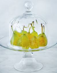 Candied Pears Recipe From A La Mere De Famille By Julien Merceron Cooked Recipe Pear Recipes Candied Candied Orange Slices