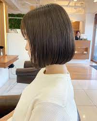 大人可愛い 前下がりボブ ナチュラル 前下がり ヘアスタイルや髪型の写真 画像 つくば美容師 ショートヘア愛好家 矢崎 翔太 ジールサロン 前下がりボブ ボブ ショートのヘアスタイル