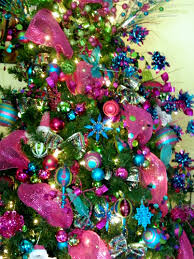 Pink Green Turquoise Purple Christmas Tree Decorations Purple Christmas Tree Turquoise Christmas Tree Purple Christmas Wreath