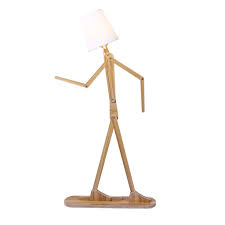 Stehlampe Aus Holz Fur Wohnzimmer Schlafzimmer Und Andere Zimmer