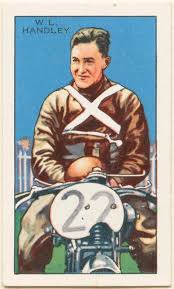 Walter Leslie Handley Portrait Print