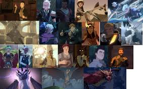The Dragon Prince Elimination Game : Round 2 side Characters :  r/TheDragonPrince