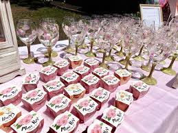 Pandora S Box Pretty Wine Glasses For A Bridal Shower Favor Pretty Wine Wine Glasses Bridal Shower Favors