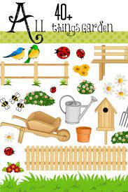 50 All Things Garden Related Debbiedoo S Cartoon Garden Cartoon Flowers Pergola Pictures