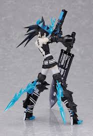 Not Sure But It Looks Like A Crazy Redesign Of Black Rock Shooter Black Rock Shooter Black Rock Anime Figurines