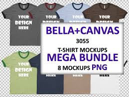 Download Png Bella Canvas 3055 Men S Jersey Short Sleeve Ringer Tee Etsy Jersey Shorts Ringer Tee Bella Canvas