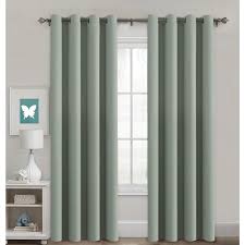 This item also include one matching extra center valance measuring 40 wide. H Versailtex Blackout Room Darkening Curtains Window Panel Drapes Sage Color 2 Panels Per Set 52 Inch Wide By 96 Inch Long Each Panel 8 Grommets Rings Per Panel Walmart Com Walmart Com
