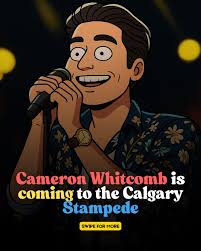 LET'S GO! Cameron Whitcomb is bringing his high-energy sound and wild stage  presence to Nashville North