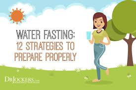 Water Fasting 12 Strategies To Prepare Properly Drjockers Com Water Fasting Medicine Book Health Benefits