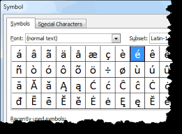 Use Accents In Microsoft Word The It Service It Training And Database Development