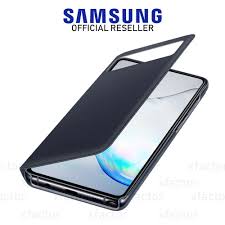 Today unveiled the galaxy note10, available in two version in malaysia: Original Samsung Galaxy Note 10 Lite S View Wallet Cover Note10 Lite Case Casing Shopee Malaysia