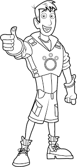 Wild Kratts Coloring Pages Best Coloring Pages For Kids Wild Kratts Coloring Pages For Kids Transformers Coloring Pages