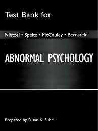 Abnormal Psychology - Week 1 | Pdf | Mental Disorder | Psychiatry