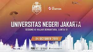 Pubg Mobile Campus Championship 2019 Universitas Negeri Jakarta Campus Jakarta Mobile