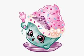 Download Cupcake Princess Picture Svg Library Stock Shopkins Cupcake Princess Png Image Transparent Png Free Download On Seekpng