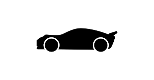 Lowered Racing Car Side View Silhouette Free Vector Icons Designed By Freepik Vector Icon Design Silhouette Free Car Side View