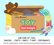 Summer Dance Camp – TOY BOX BOOGIE