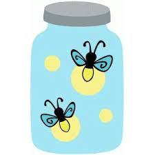 Silhouette Design Store Fireflies In A Jar Fireflies In A Jar Firefly Painting Silhouette Design