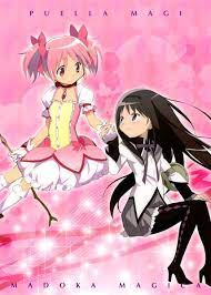 file madoka homura movie art official jpg madoka magica magical girl anime mahō shōjo madoka magica