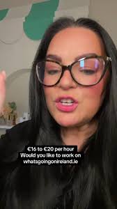 Job Opportunity: Earn €16 to €20 per Hour in Ireland