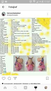 Berna Adli Kullanicinin Oyuncak Panosundaki Pin Amigurumi Modelleri Amigurumi Oyuncak Bebek Tavsanciklar