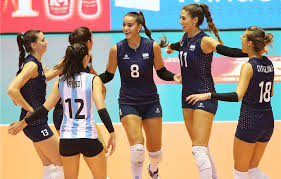 It is a division 1 team in argentina. News Detail Sosa Steps Up In Straight Set Triumph Of Argentina Women S World Cup 2015