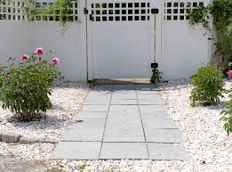 Watch this video to find out how to prevent your dog from digging under a gate. How To Install A Paver Walkway Finding Silver Pennies