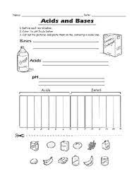 Latin word acidus, meaning sour. Ph Acids And Bases Worksheet By Osee S Home Schooled Education Tpt