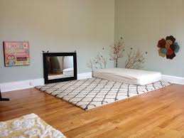 Floor Bed Mirror For Gross Motor Play Kids Floor Bed Kids Bedroom Flooring Floor Bed