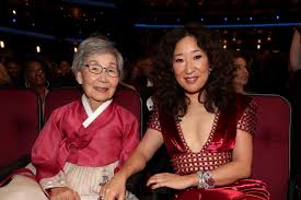 Alexandra is a feminine form of the male name alexander, which is a romanization of the greek name ἀλέξανδρος alexandros. Sandra Oh S Mom Wore A Traditional Korean Hanbok On The Emmys Red Carpet Teen Vogue