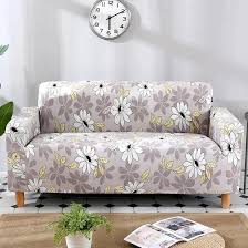 Yellow flower blossom design resources · high quality aesthetic backgrounds and wallpapers, vector illustrations, photos, pngs, mockups, templates and art. Light Gray Yellow Floral Pattern Sofa Couch Cover Decorzee