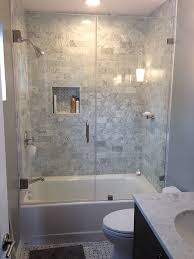 Pin By Nadia Powell On Bathrooms In 2020 Bathroom Design Small Bathroom Tub Shower Combo Tub To Shower Remodel