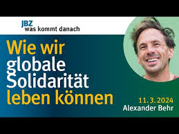Wie wir globale Solidarität leben können
