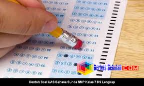 Soal us sunda kelas 9. Contoh Soal Uas Bahasa Sunda Smp Mts Kelas 7 8 9 Lengkap Semester 1 2016 2017 Berkas Sekolah