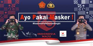 Cek harga wajib masker terbaru diantara 1,788 produk. Banner Panglima Tni Dan Kapolri Ayo Pakai Masker Website Tentara Nasional Indonesia